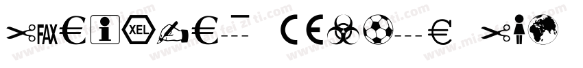 Steinberg Chord Sym Sans Serif字体转换